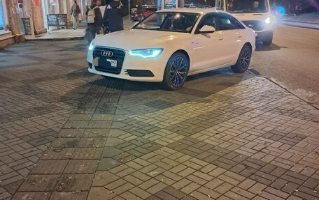 Audi A6, 2012 год, 1 350 000 рублей, 20 фотография