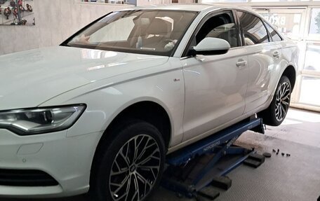 Audi A6, 2012 год, 1 350 000 рублей, 21 фотография