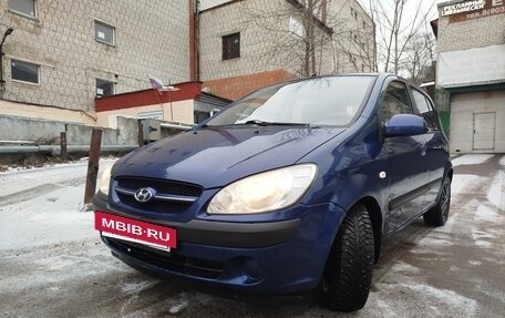 Hyundai Getz I рестайлинг, 2006 год, 480 000 рублей, 3 фотография