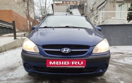 Hyundai Getz I рестайлинг, 2006 год, 480 000 рублей, 2 фотография