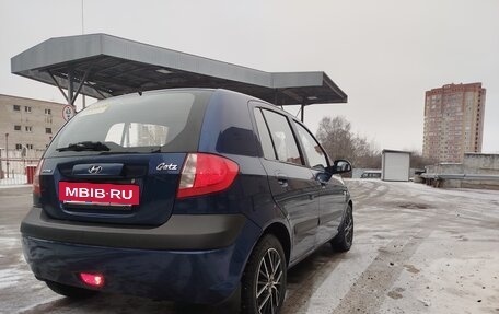 Hyundai Getz I рестайлинг, 2006 год, 480 000 рублей, 6 фотография