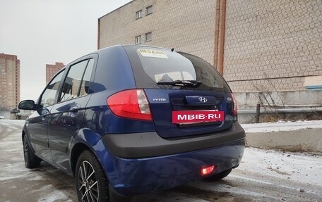 Hyundai Getz I рестайлинг, 2006 год, 480 000 рублей, 4 фотография