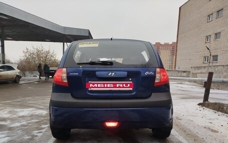 Hyundai Getz I рестайлинг, 2006 год, 480 000 рублей, 5 фотография