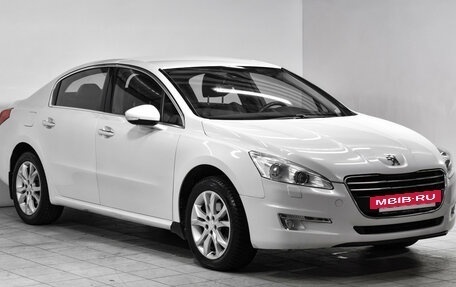 Peugeot 508 II, 2012 год, 743 000 рублей, 3 фотография