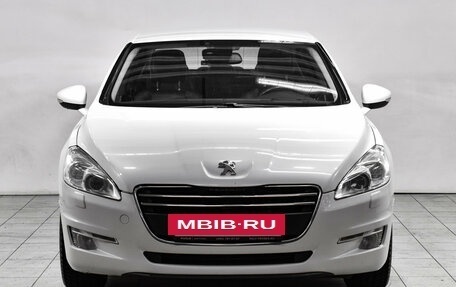 Peugeot 508 II, 2012 год, 743 000 рублей, 2 фотография