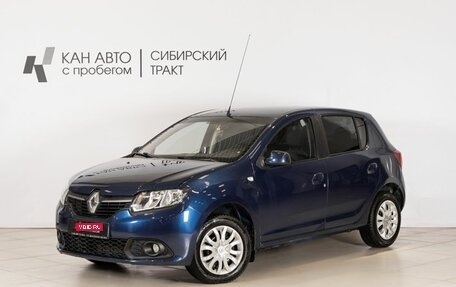 Renault Sandero II рестайлинг, 2015 год, 580 000 рублей, 1 фотография