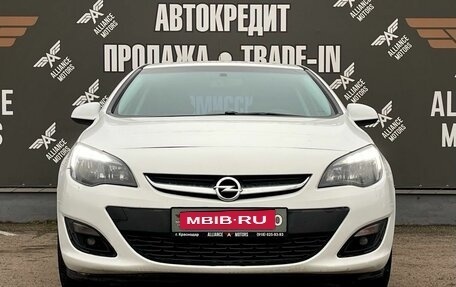 Opel Astra J, 2014 год, 745 000 рублей, 2 фотография