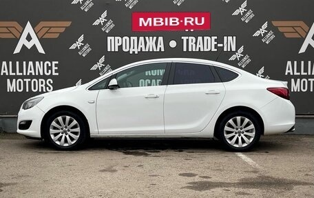 Opel Astra J, 2014 год, 745 000 рублей, 4 фотография