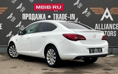 Opel Astra J, 2014 год, 745 000 рублей, 5 фотография