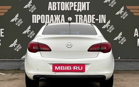 Opel Astra J, 2014 год, 745 000 рублей, 6 фотография