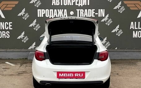 Opel Astra J, 2014 год, 745 000 рублей, 7 фотография