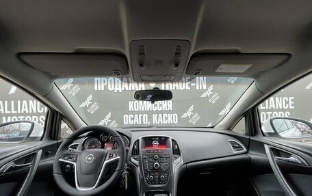 Opel Astra J, 2014 год, 745 000 рублей, 14 фотография