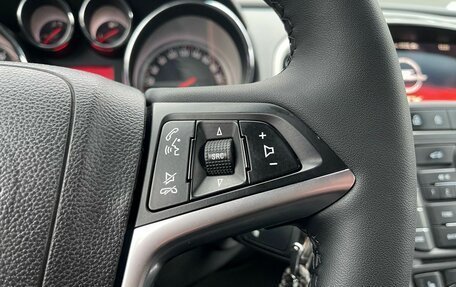 Opel Astra J, 2014 год, 745 000 рублей, 17 фотография