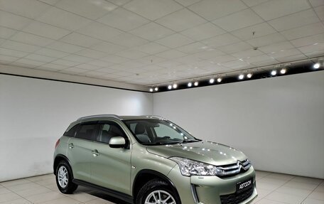 Citroen C4 Aircross, 2013 год, 1 090 000 рублей, 3 фотография