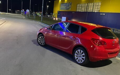 Opel Astra J, 2011 год, 800 000 рублей, 12 фотография