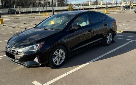 Hyundai Elantra VI рестайлинг, 2019 год, 1 500 000 рублей, 2 фотография