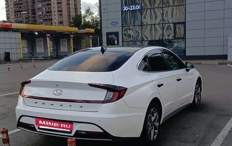 Hyundai Sonata VIII, 2022 год, 2 050 000 рублей, 3 фотография