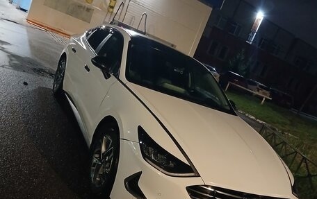 Hyundai Sonata VIII, 2022 год, 2 050 000 рублей, 5 фотография