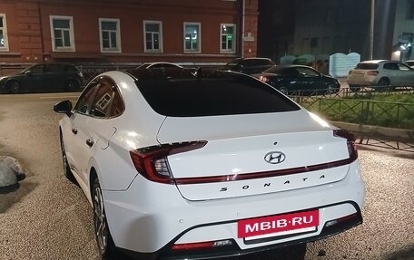 Hyundai Sonata VIII, 2022 год, 2 050 000 рублей, 8 фотография