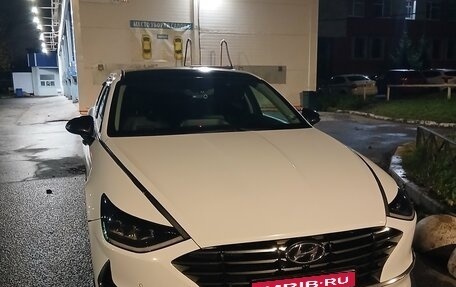 Hyundai Sonata VIII, 2022 год, 2 050 000 рублей, 7 фотография