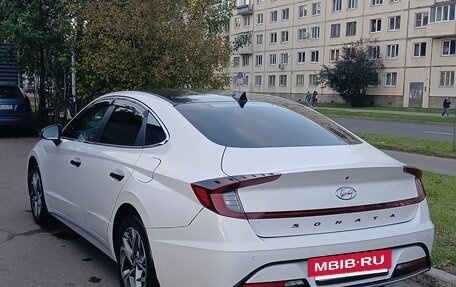 Hyundai Sonata VIII, 2022 год, 2 050 000 рублей, 4 фотография