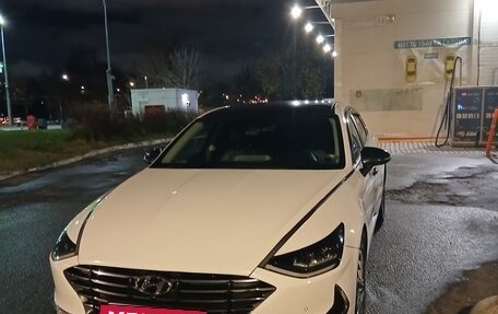 Hyundai Sonata VIII, 2022 год, 2 050 000 рублей, 6 фотография