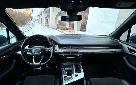 Audi Q7, 2018 год, 3 800 000 рублей, 11 фотография