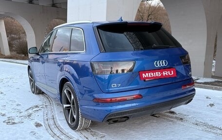 Audi Q7, 2018 год, 3 800 000 рублей, 7 фотография
