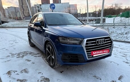 Audi Q7, 2018 год, 3 800 000 рублей, 3 фотография