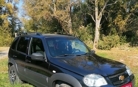 Chevrolet Niva I рестайлинг, 2019 год, 1 050 000 рублей, 9 фотография