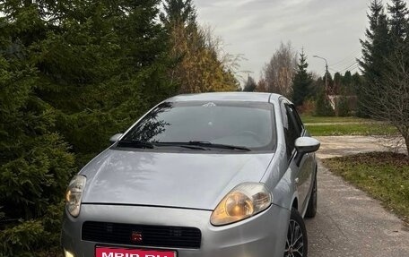 Fiat Punto III Punto Evo рестайлинг, 2006 год, 379 000 рублей, 1 фотография