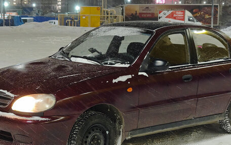 ЗАЗ Sens, 2007 год, 105 000 рублей, 1 фотография