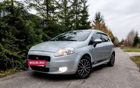 Fiat Punto III Punto Evo рестайлинг, 2006 год, 379 000 рублей, 2 фотография