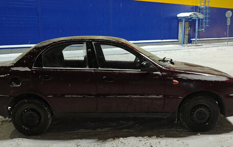 ЗАЗ Sens, 2007 год, 105 000 рублей, 7 фотография