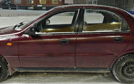 ЗАЗ Sens, 2007 год, 105 000 рублей, 6 фотография