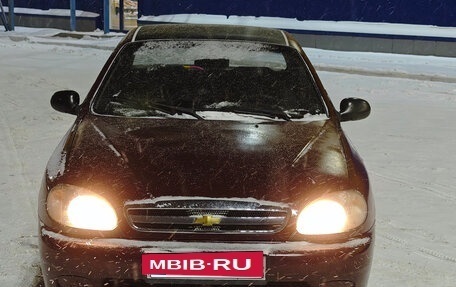 ЗАЗ Sens, 2007 год, 105 000 рублей, 2 фотография