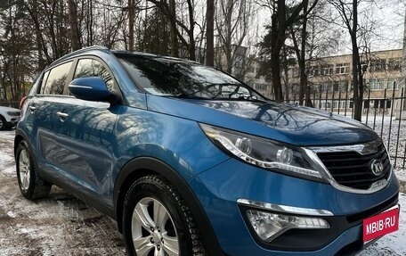 KIA Sportage III, 2012 год, 1 670 000 рублей, 1 фотография