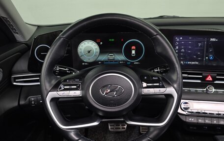 Hyundai Avante, 2021 год, 1 680 007 рублей, 7 фотография