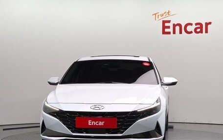 Hyundai Avante, 2021 год, 1 680 007 рублей, 2 фотография