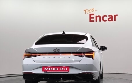 Hyundai Avante, 2021 год, 1 680 007 рублей, 4 фотография