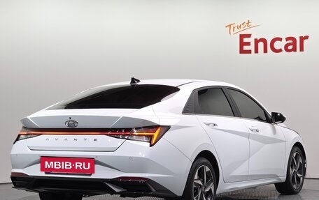 Hyundai Avante, 2021 год, 1 680 007 рублей, 3 фотография