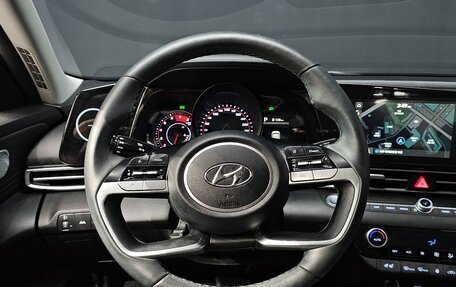 Hyundai Avante, 2021 год, 1 690 005 рублей, 8 фотография