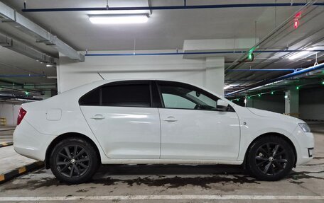Skoda Rapid I, 2016 год, 1 100 000 рублей, 2 фотография