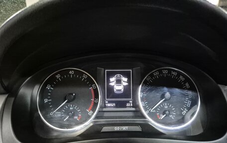 Skoda Rapid I, 2016 год, 1 100 000 рублей, 8 фотография