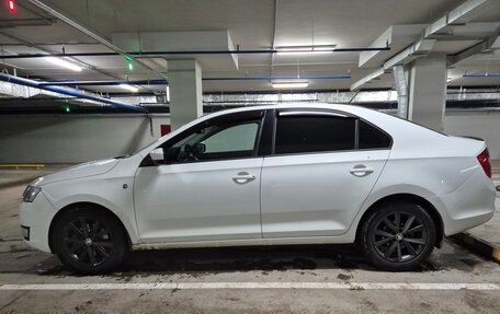 Skoda Rapid I, 2016 год, 1 100 000 рублей, 4 фотография