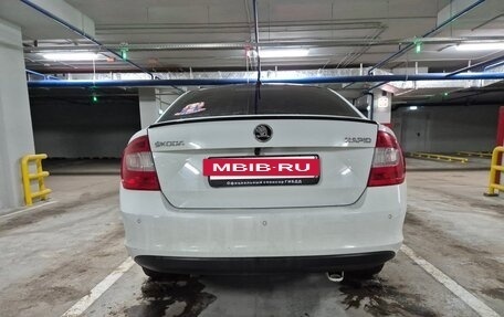 Skoda Rapid I, 2016 год, 1 100 000 рублей, 3 фотография