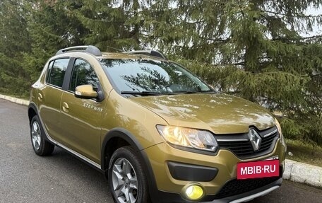 Renault Sandero II рестайлинг, 2015 год, 745 000 рублей, 4 фотография