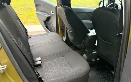 Renault Sandero II рестайлинг, 2015 год, 745 000 рублей, 9 фотография