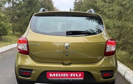 Renault Sandero II рестайлинг, 2015 год, 745 000 рублей, 6 фотография