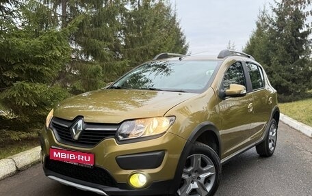 Renault Sandero II рестайлинг, 2015 год, 745 000 рублей, 1 фотография